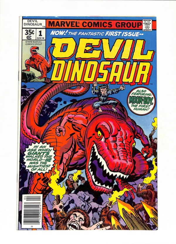 Devil Dinosaur #001
