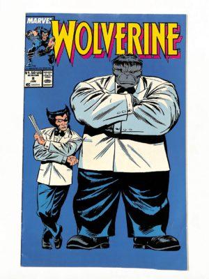 Wolverine (1988) #008