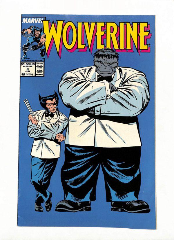 Wolverine (1988) #008