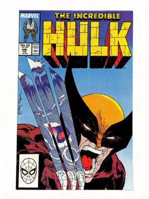 Incredible Hulk #340