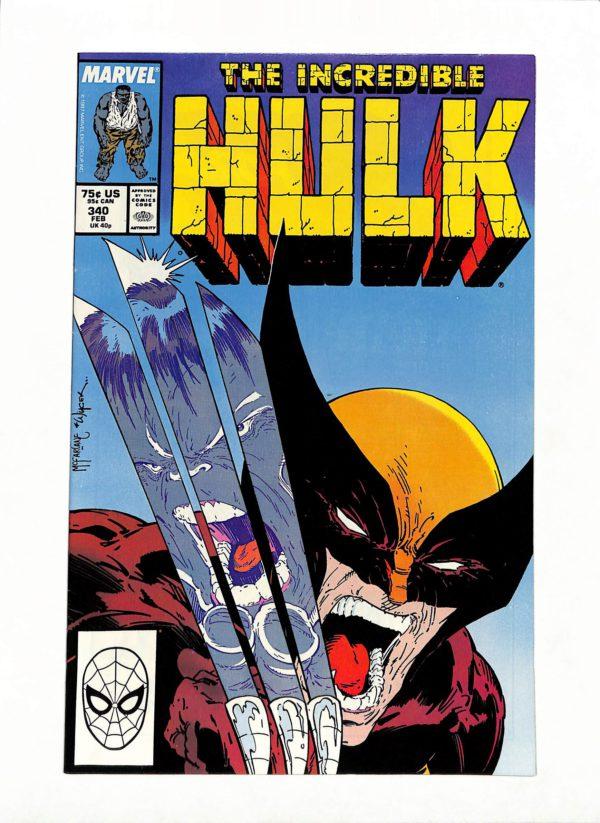 Incredible Hulk #340