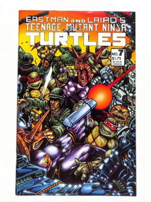 Teenage Mutant Ninja Turtles #007