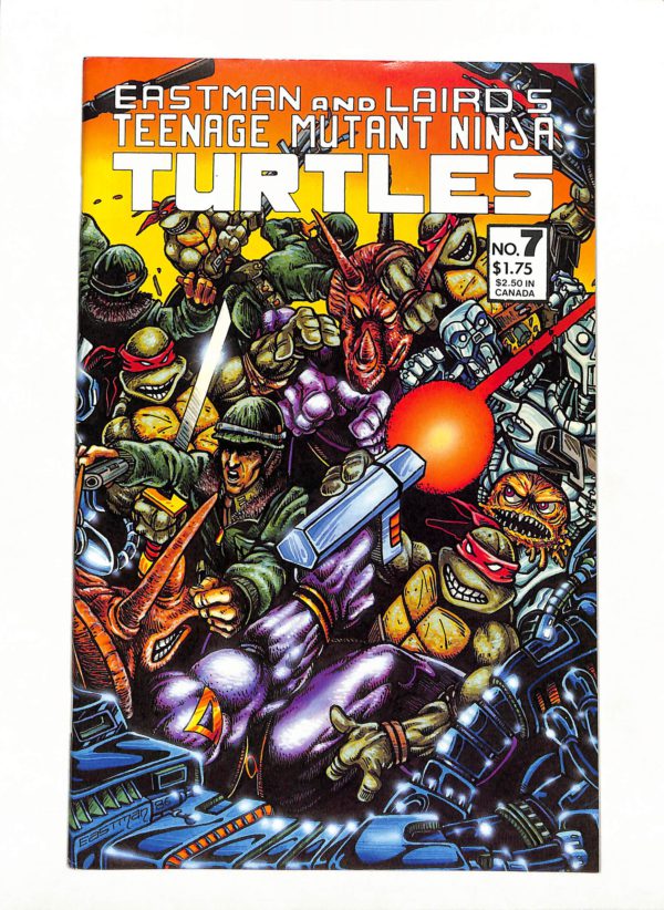 Teenage Mutant Ninja Turtles #007