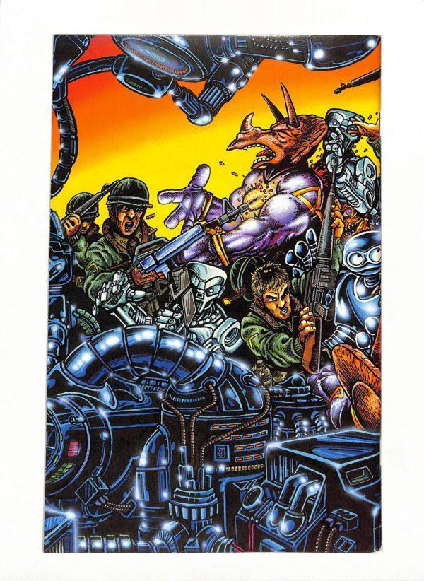 Teenage Mutant Ninja Turtles #007