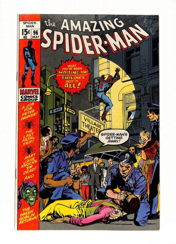 Amazing Spider-Man #096