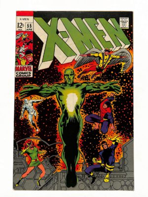 X-Men #055