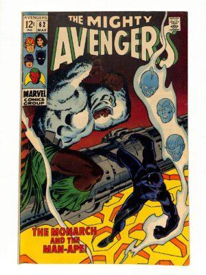 Avengers #062