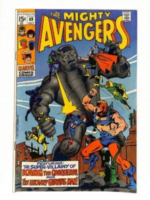 Avengers #069