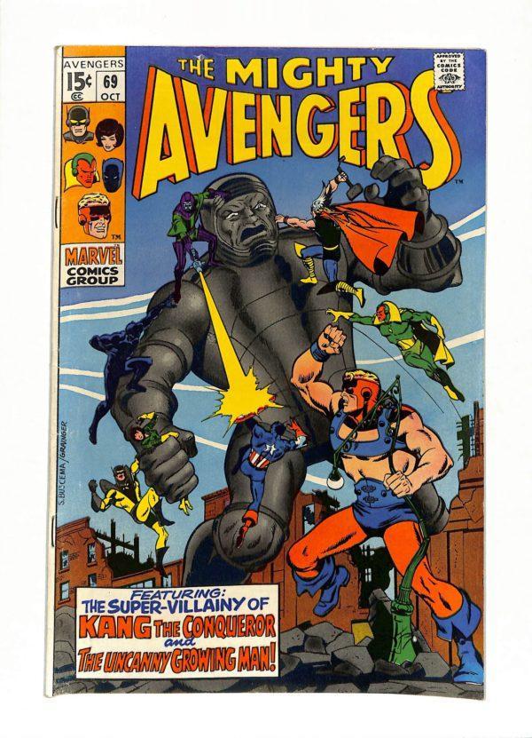 Avengers #069