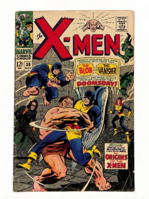 X-Men #038