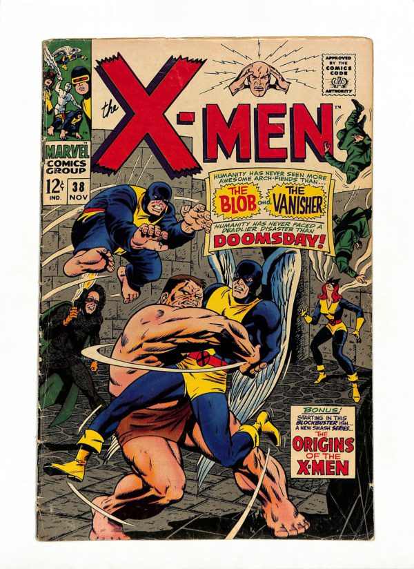 X-Men #038