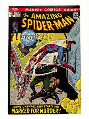 Amazing Spider-Man #108
