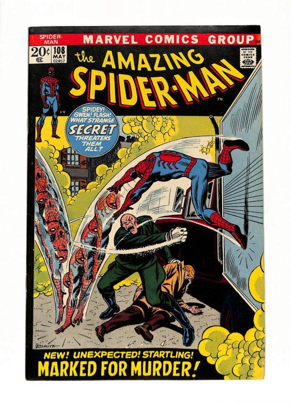 Amazing Spider-Man #108