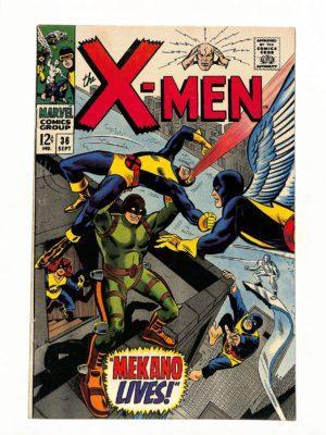 X-Men #036