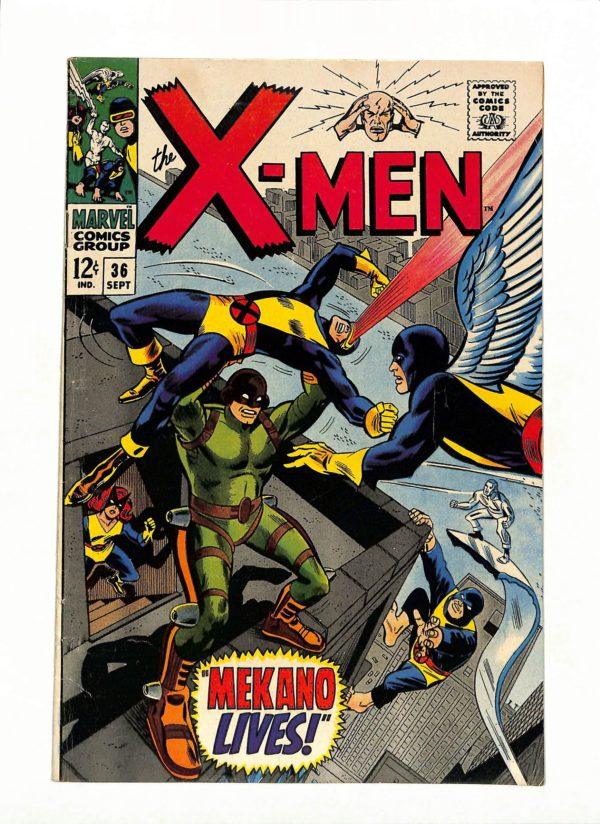 X-Men #036