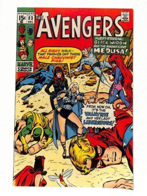 Avengers #083