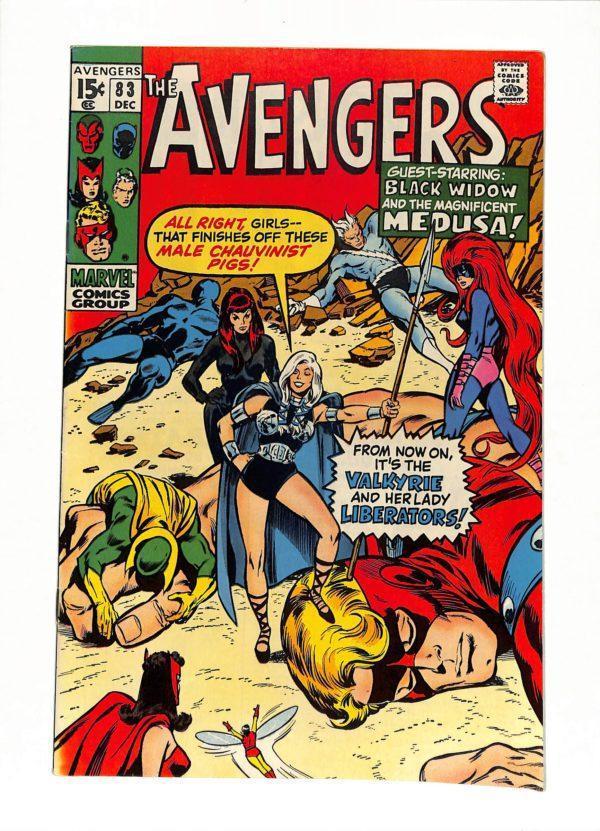 Avengers #083