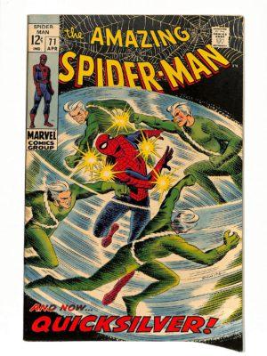Amazing Spider-Man #071
