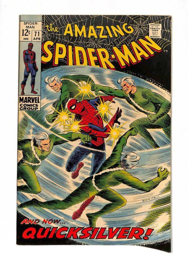 Amazing Spider-Man #071
