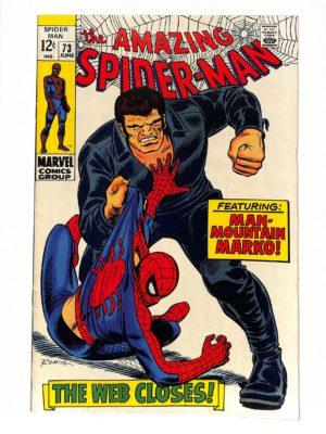 Amazing Spider-Man #073