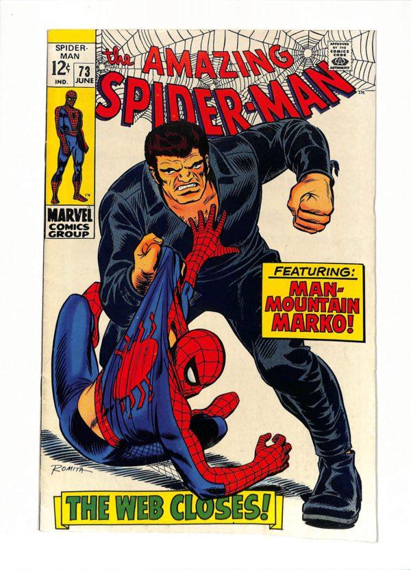Amazing Spider-Man #073