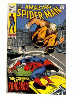 Amazing Spider-Man #081