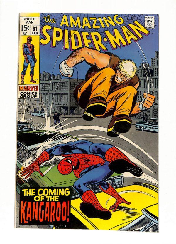 Amazing Spider-Man #081