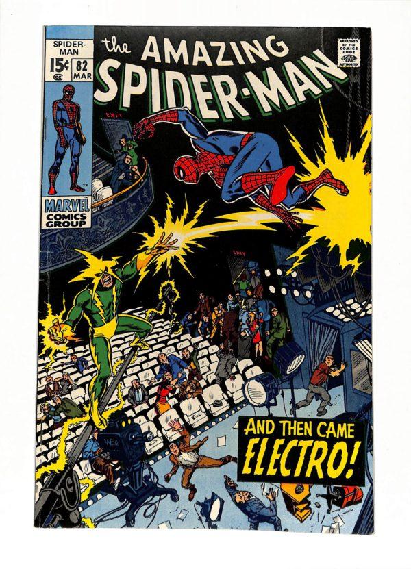 Amazing Spider-Man #082
