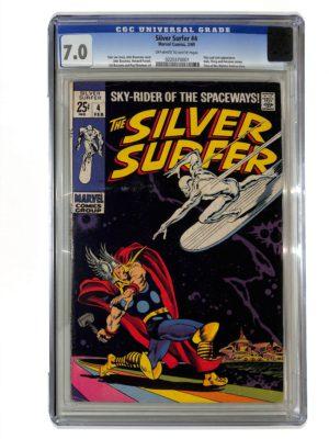 Silver Surfer #004 CGC 7.0