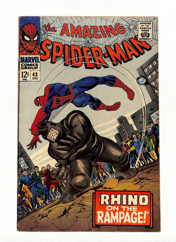Amazing Spider-Man #043