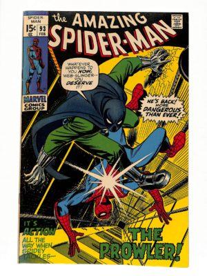 Amazing Spider-Man #093