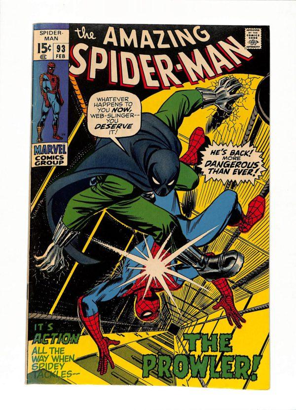 Amazing Spider-Man #093