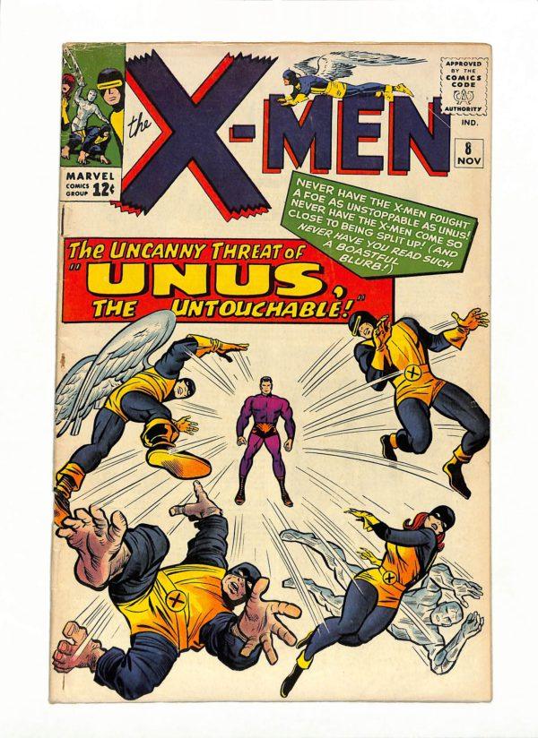 X-Men #008