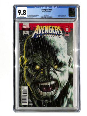 Avengers (2017) #684 CGC 9.8