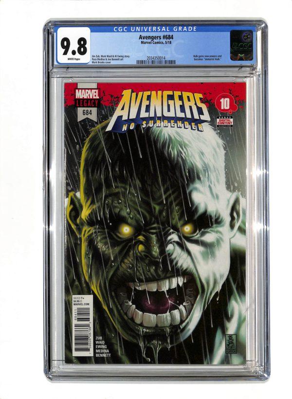 Avengers (2017) #684 CGC 9.8