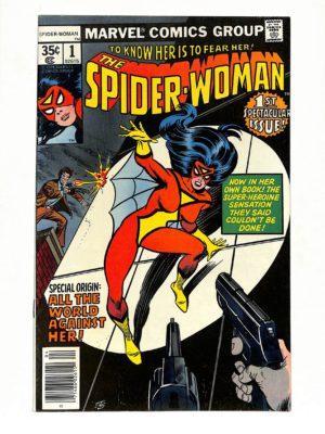 Spider-Woman #001