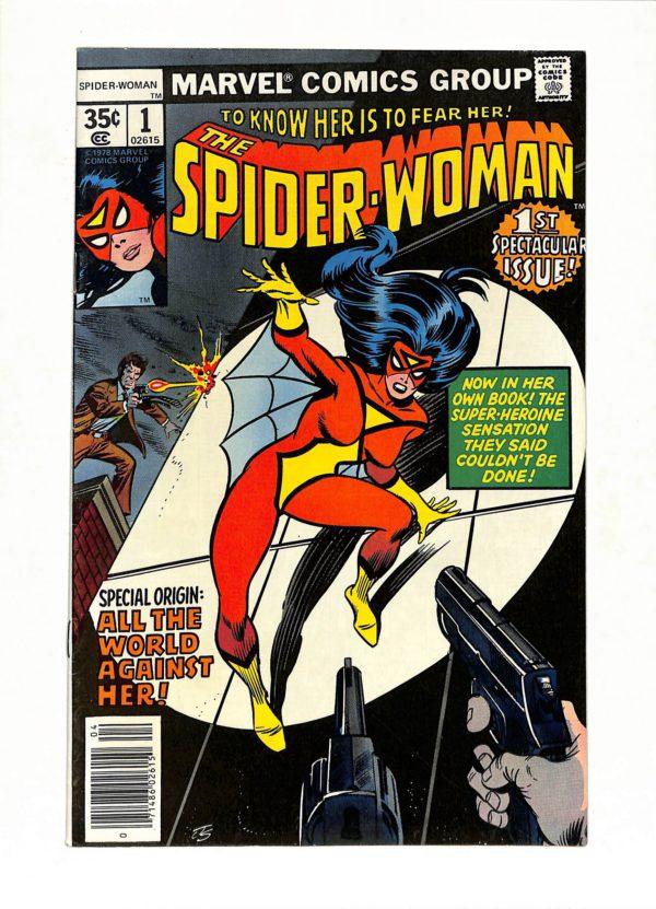 Spider-Woman #001