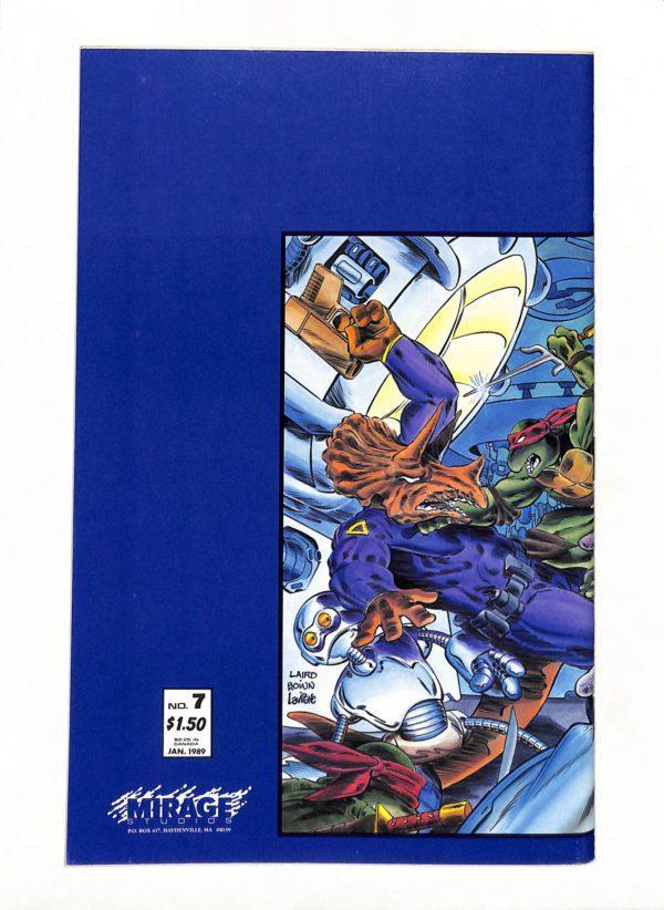Teenage Mutant Ninja Turtles #007 2nd Printing
