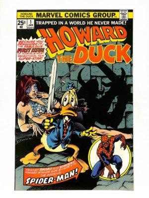 Howard the Duck #001