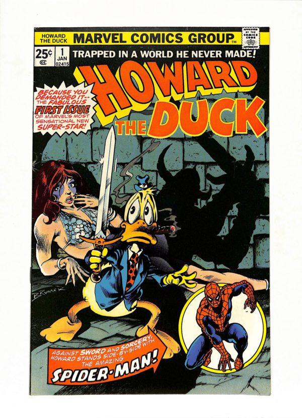 Howard the Duck #001
