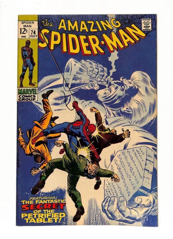 Amazing Spider-Man #074