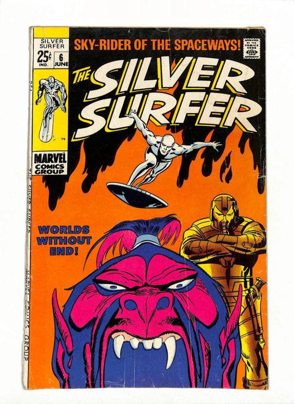 Silver Surfer #006
