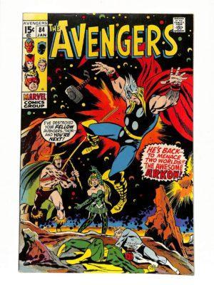 Avengers #084