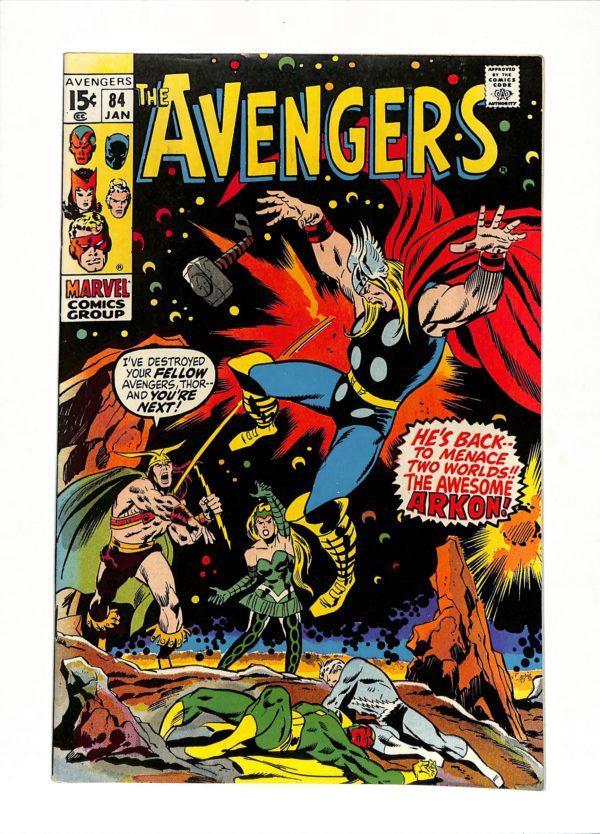 Avengers #084