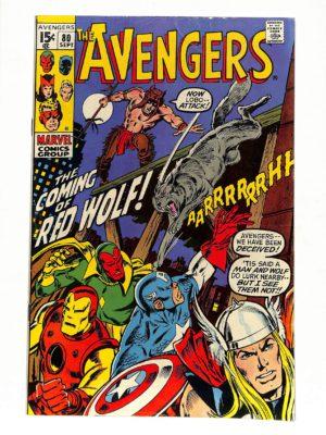 Avengers #080