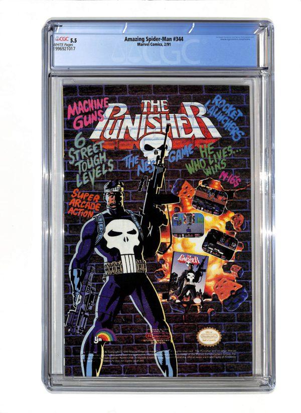 Amazing Spider-Man #344 CGC 5.5