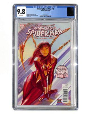 Amazing Spider-Man (2015) #015 CGC 9.8
