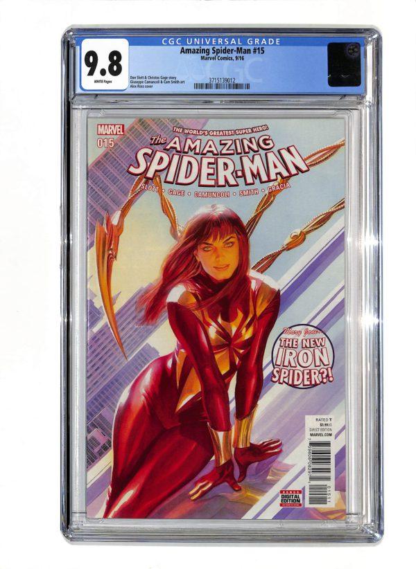 Amazing Spider-Man (2015) #015 CGC 9.8