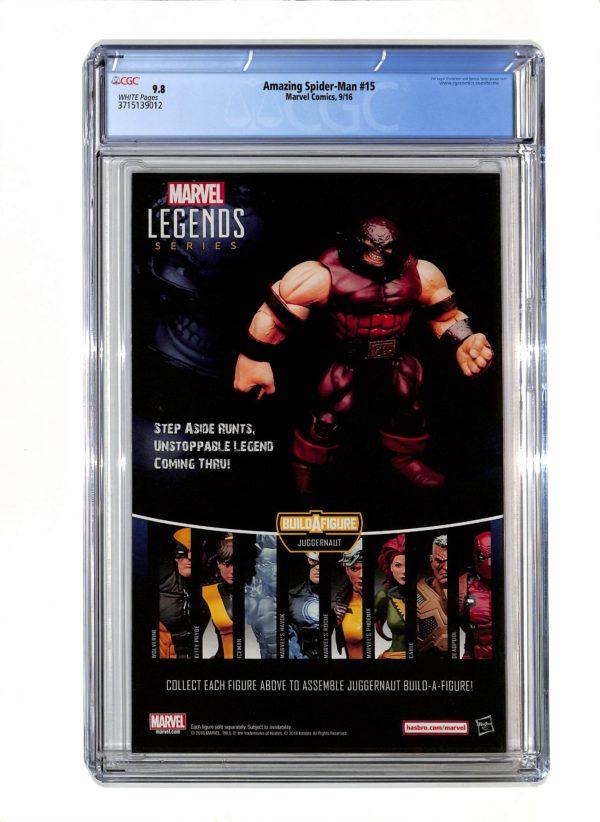Amazing Spider-Man (2015) #015 CGC 9.8