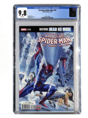Amazing Spider-Man (2015) #016 CGC 9.8